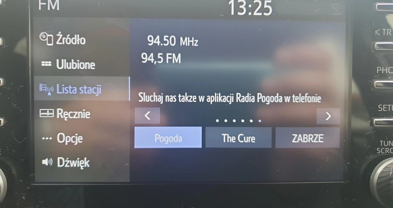 Toyota RAV4 cena 119900 przebieg: 61770, rok produkcji 2019 z Kartuzy małe 379